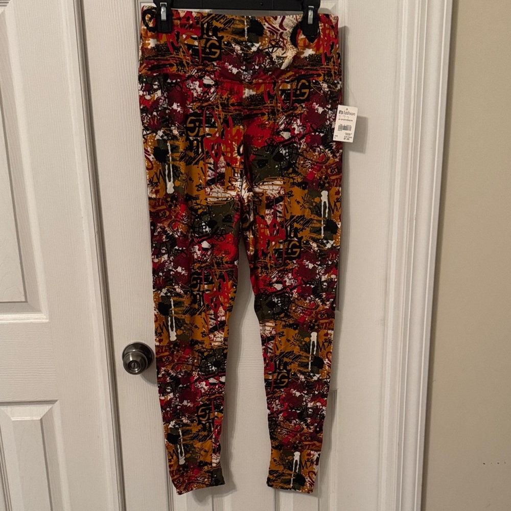 Stylish Multicolor Graphic Leggings